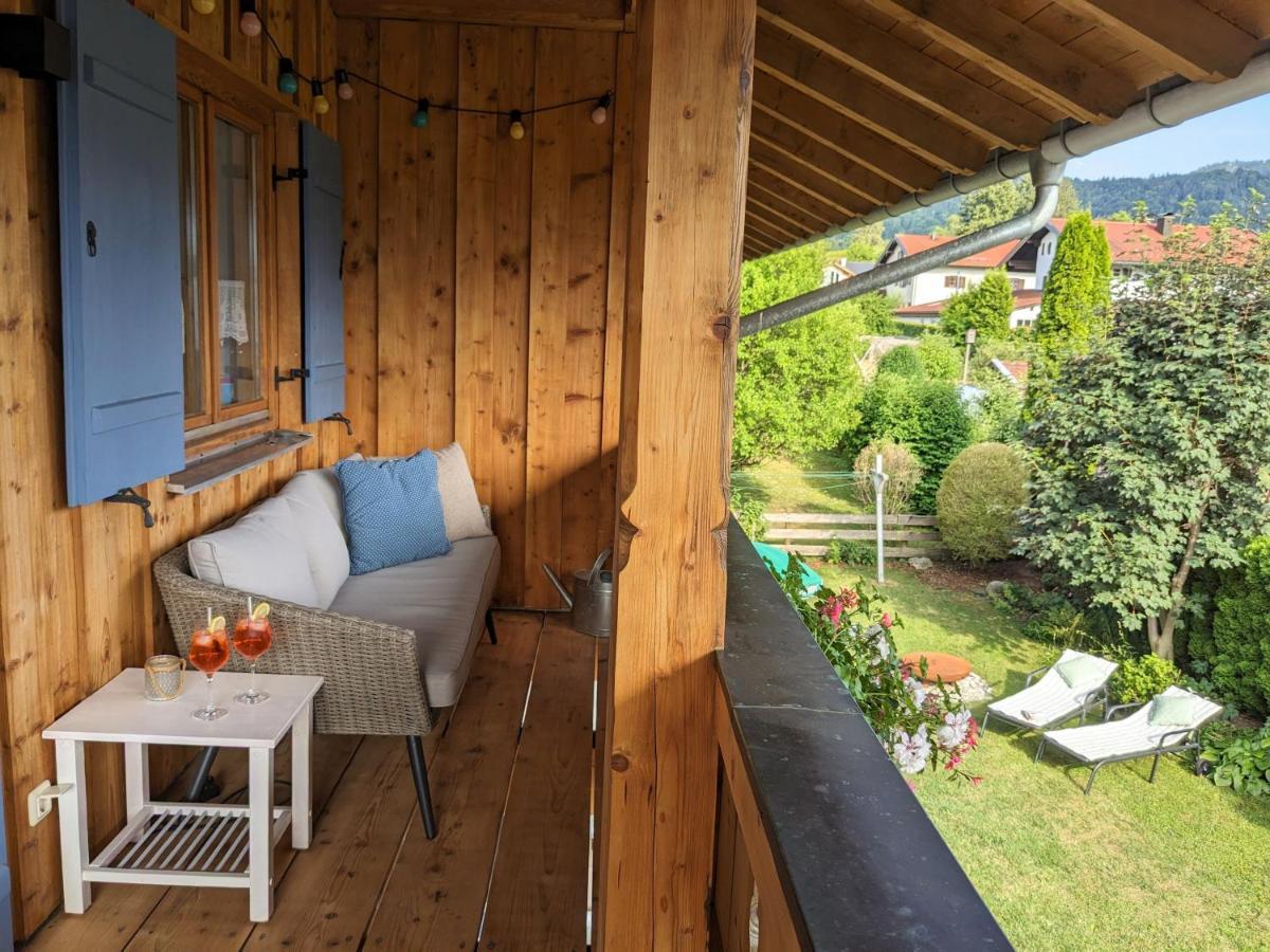 Lieblingsort Apartment Unterwoessen Ngoại thất bức ảnh