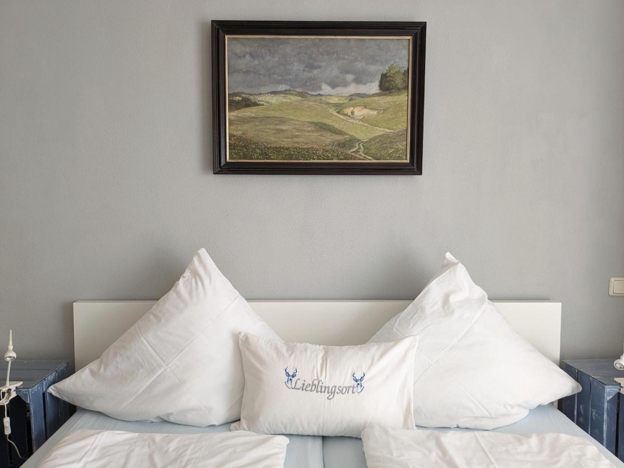 Lieblingsort Apartment Unterwoessen Ngoại thất bức ảnh